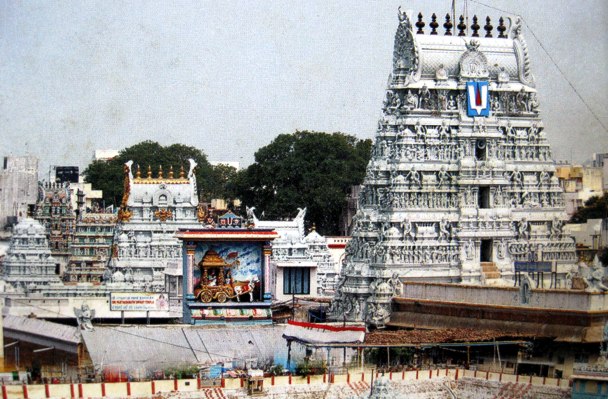 Triplicane Gopuram